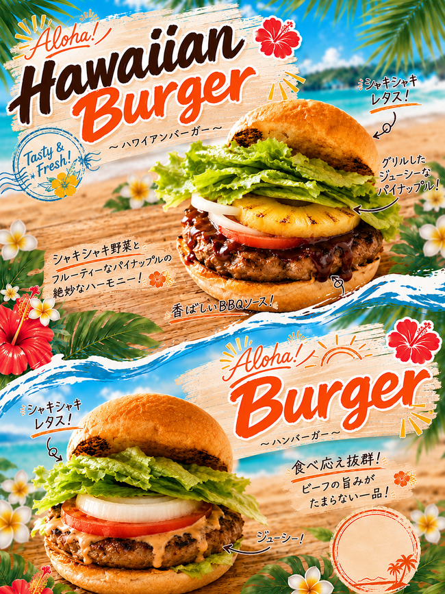 ハンバーガー（未定）