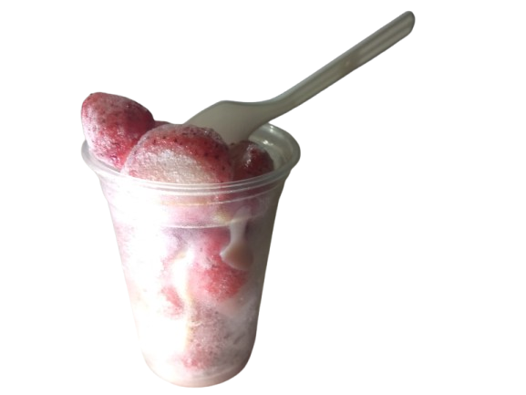 まるごと冷凍いちご