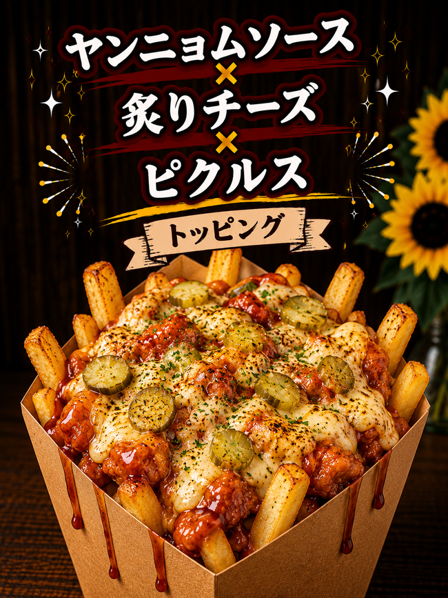 ポテトDANDY盛り