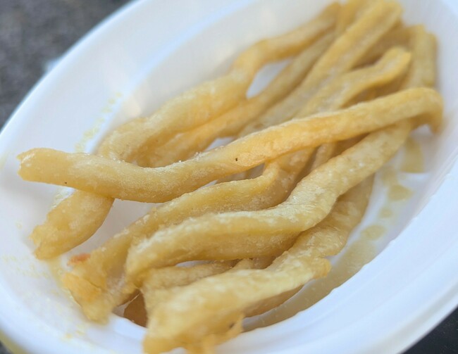 ハートロングポテト