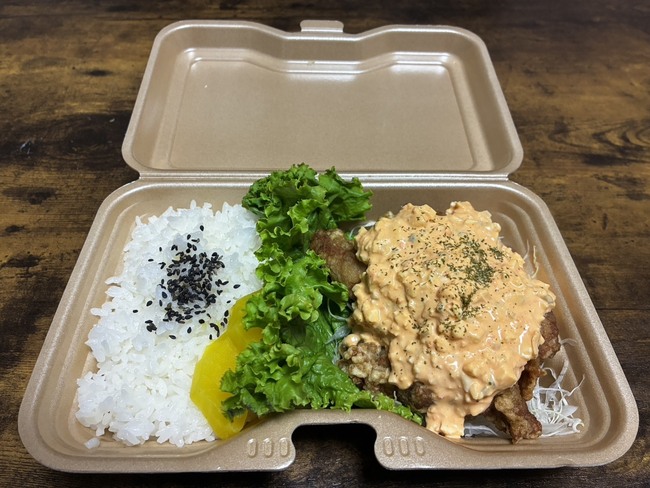 タルタル唐揚げ弁当