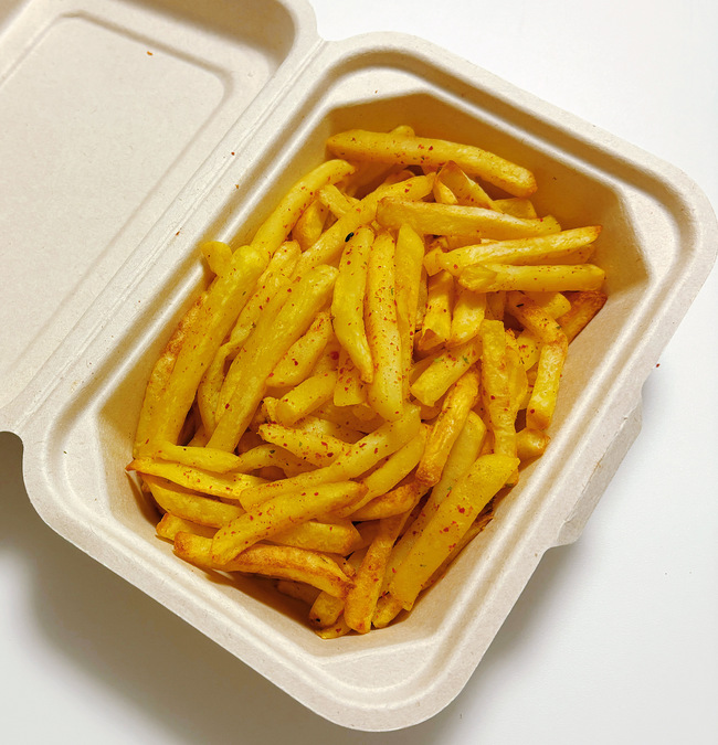 スパイスポテト