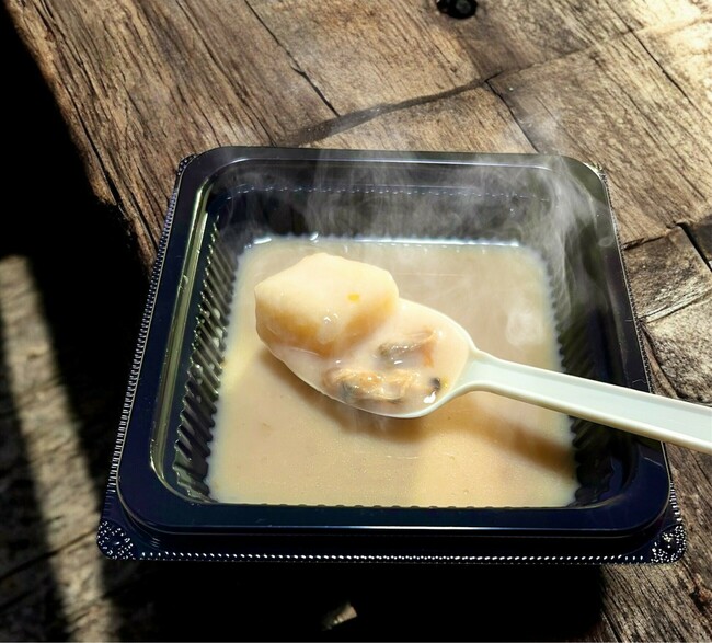 クラムチャウダー