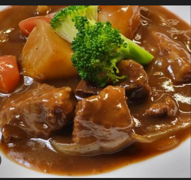 ビーフシチュー