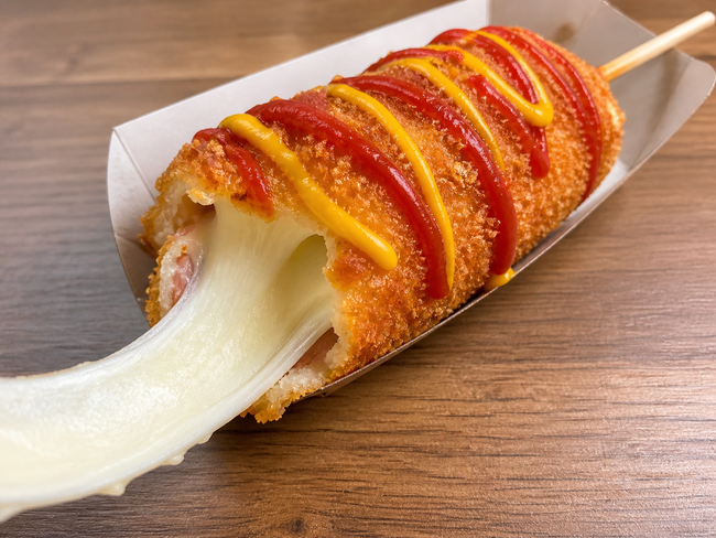チーズハットグ