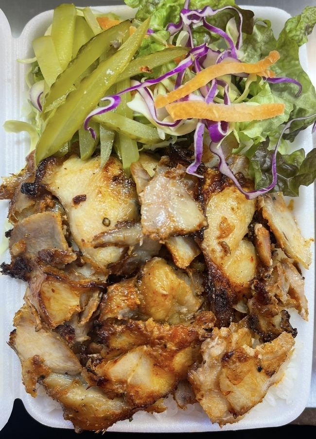 Kebap pirinç kasesi