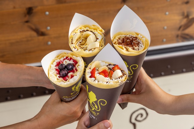 クレープ(700-900円)