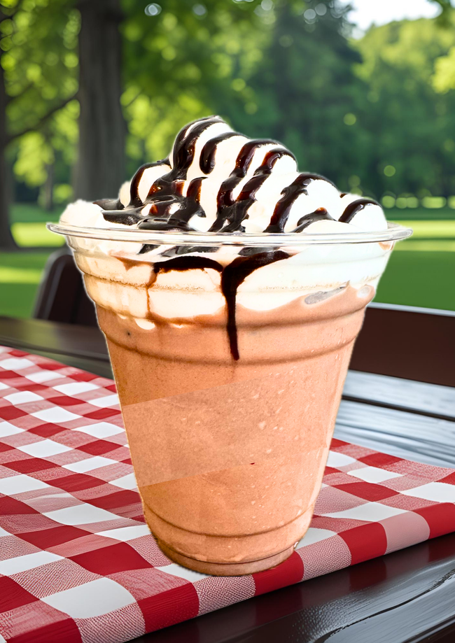 ホイップダブルチョコレート