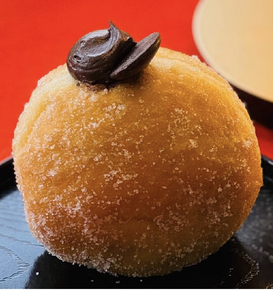 ちょこれーとくりーむ　どーなつ