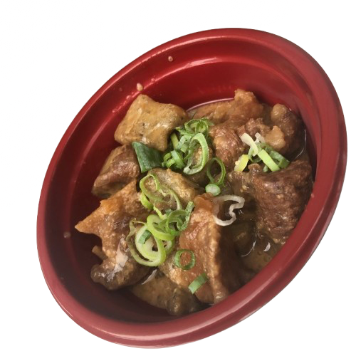 大阪名物　どて焼き