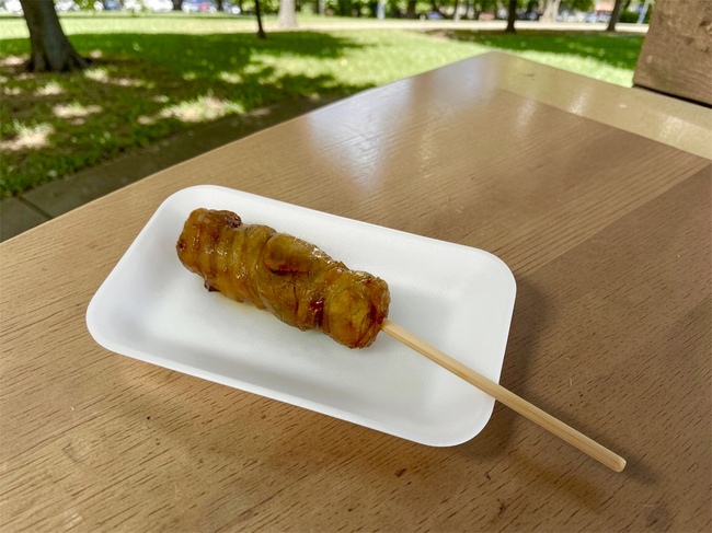 肉巻きおにぎり
