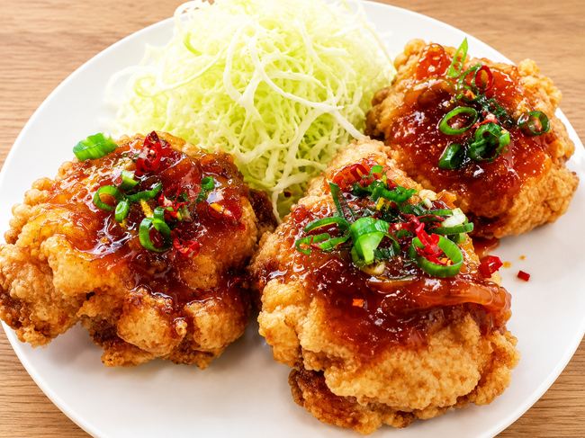 油淋鶏からあげ