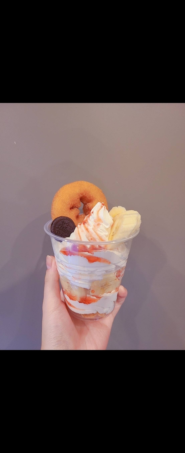 ドーナツパフェ