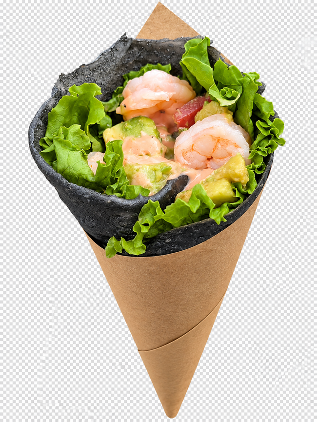 ツナエビアボガド