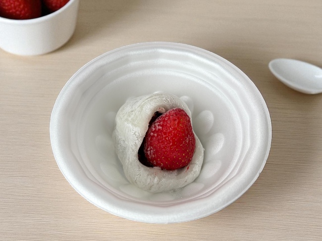 いちご大福