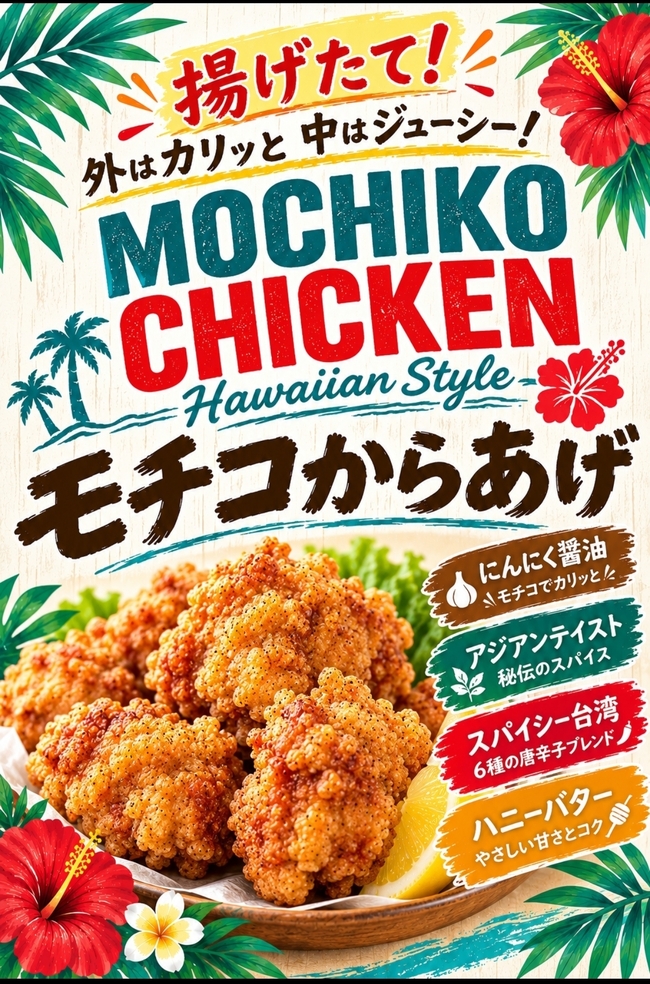 モチコからあげ