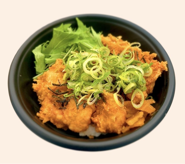 とり天丼