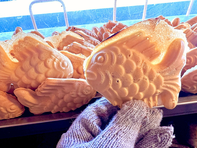 金魚焼き