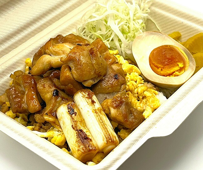 焼き鳥丼