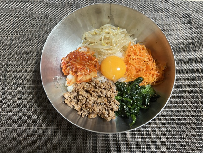 ビビンバ丼