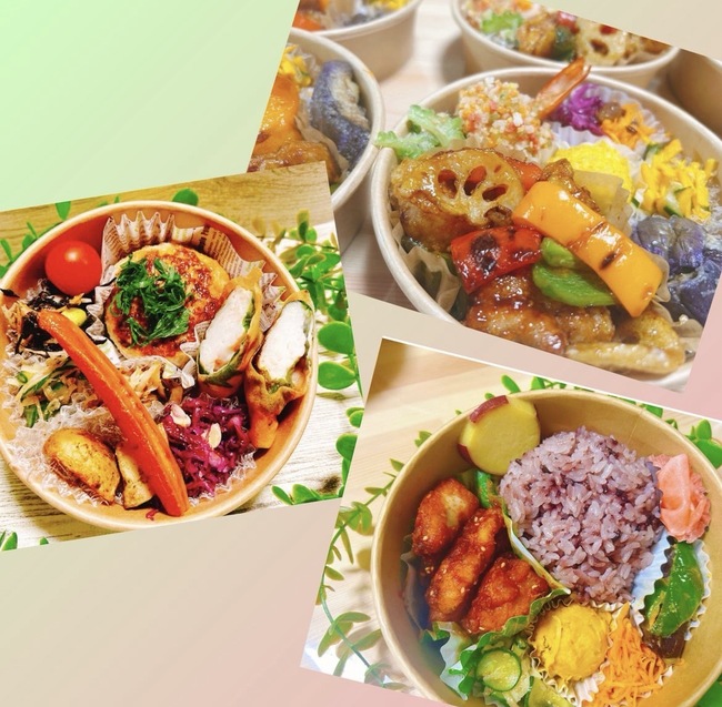 季節野菜のベジランチBOX