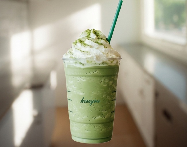 抹茶クリームフローズン