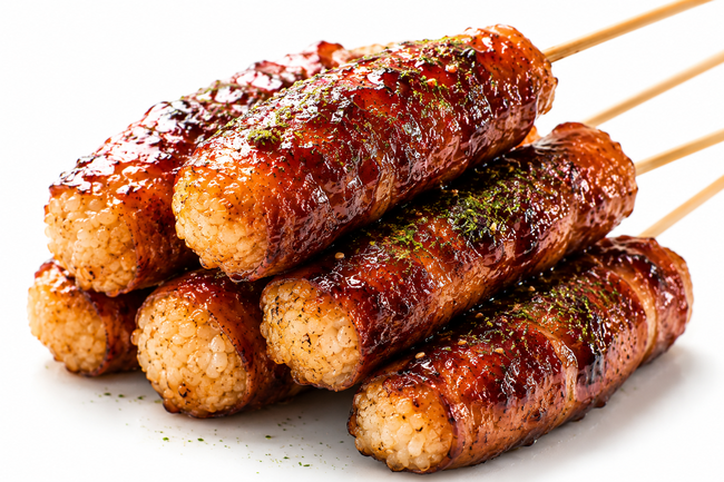 こだわり肉巻きおにぎり（継ぎ足し八丁だれ）