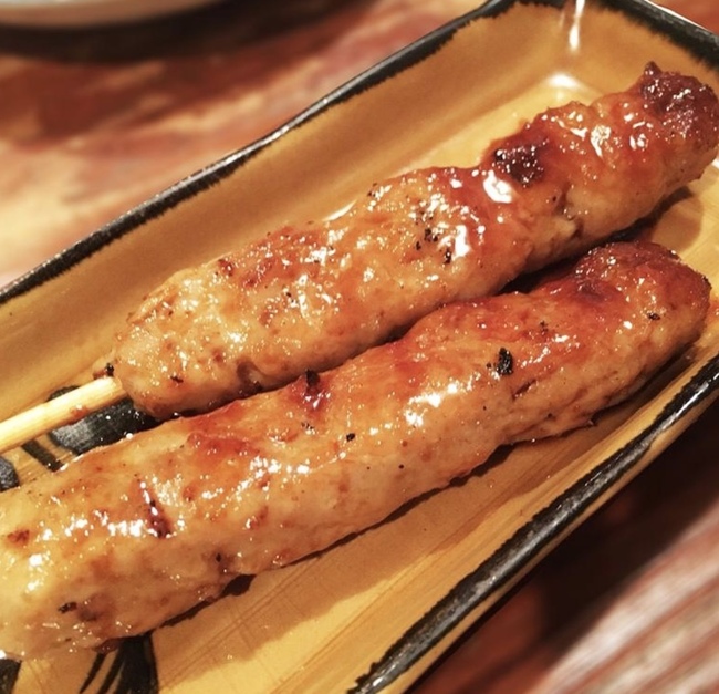 甘うまタレ紅茶鴨つくね　3本