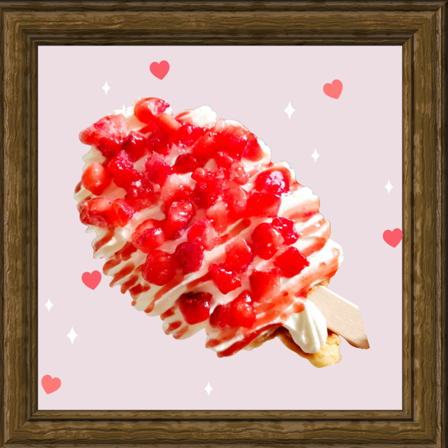 いちごクリーム