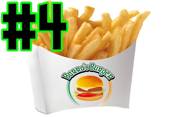 ポテトフライ　ナゲット