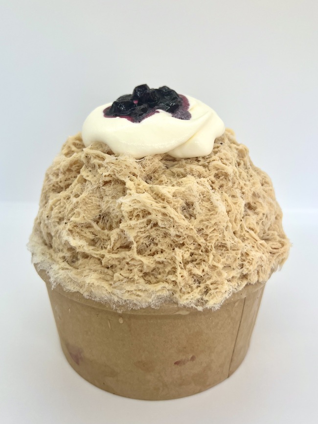 ブルーベリーミルクティー