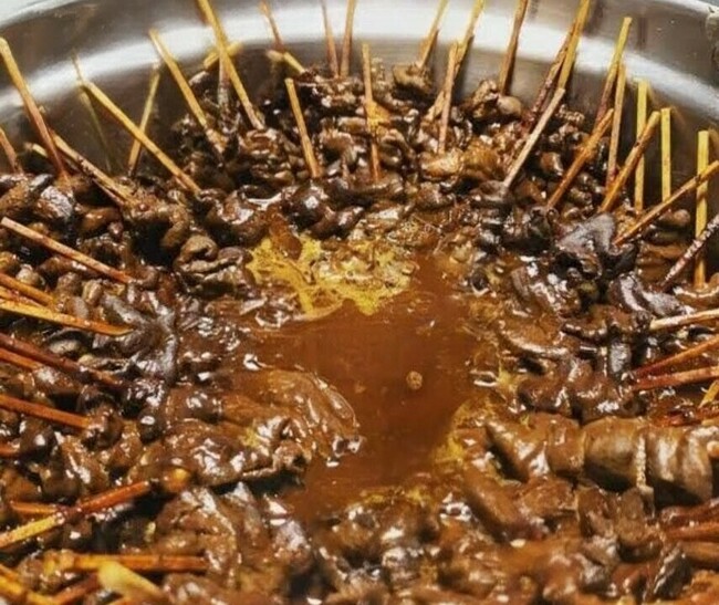 豚ホルモンどて串