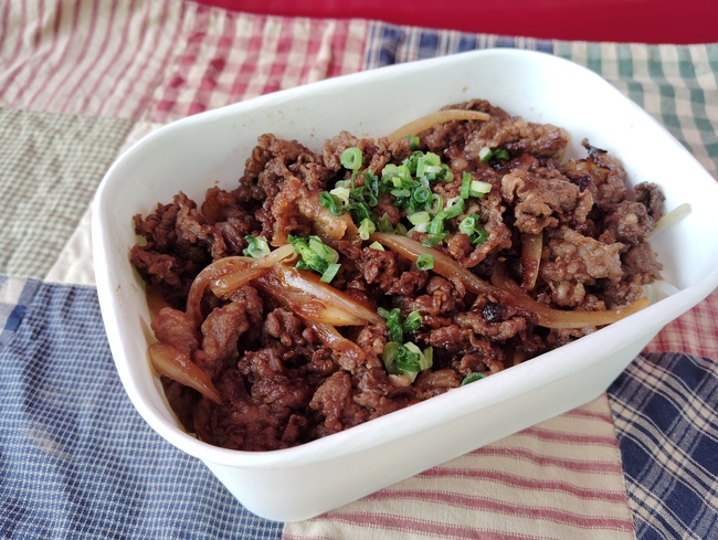 特選和牛焼肉丼