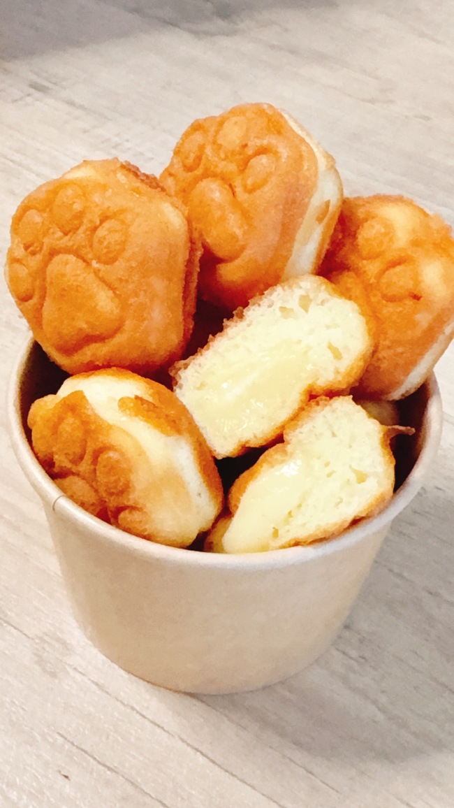 ベビーカステラinカスタード20個