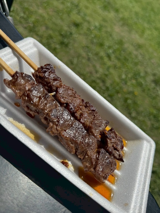 ハラミ串