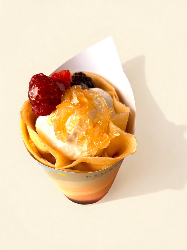 ふる〜つクレープ