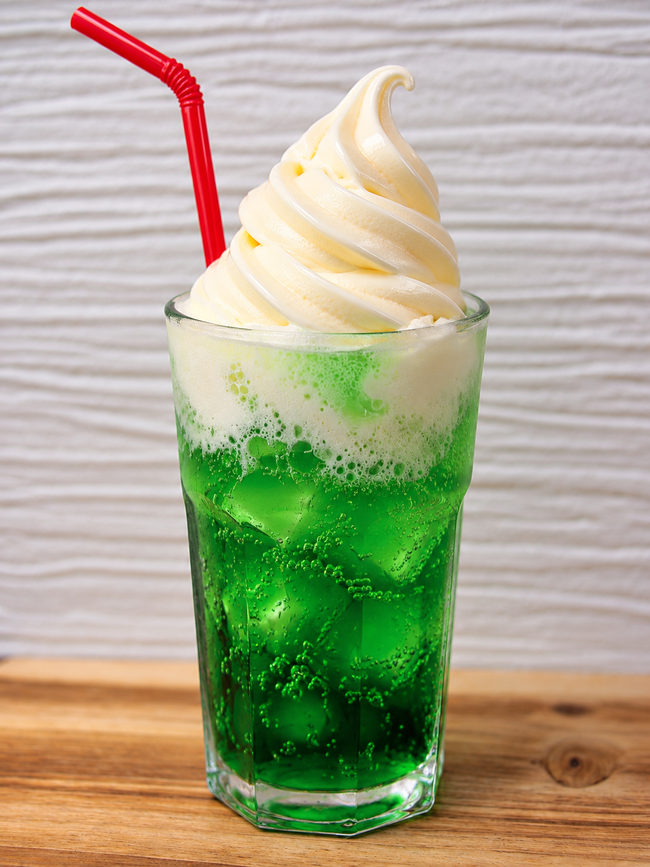 クリームソーダ