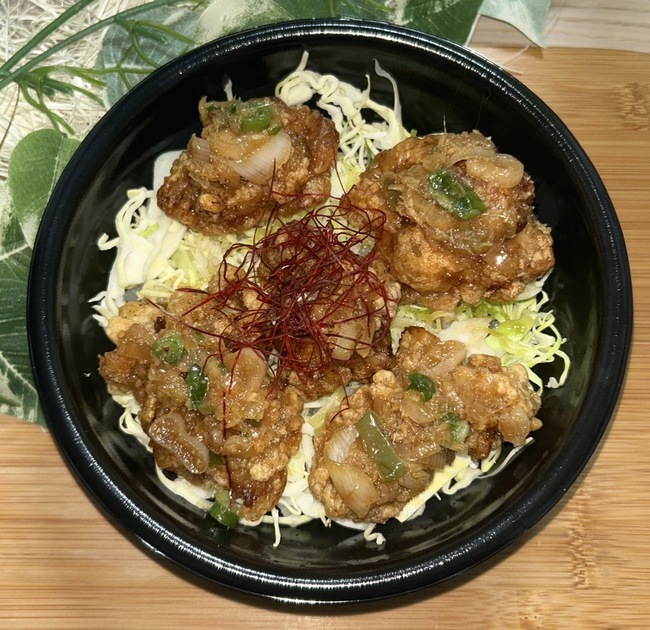 油淋鶏丼