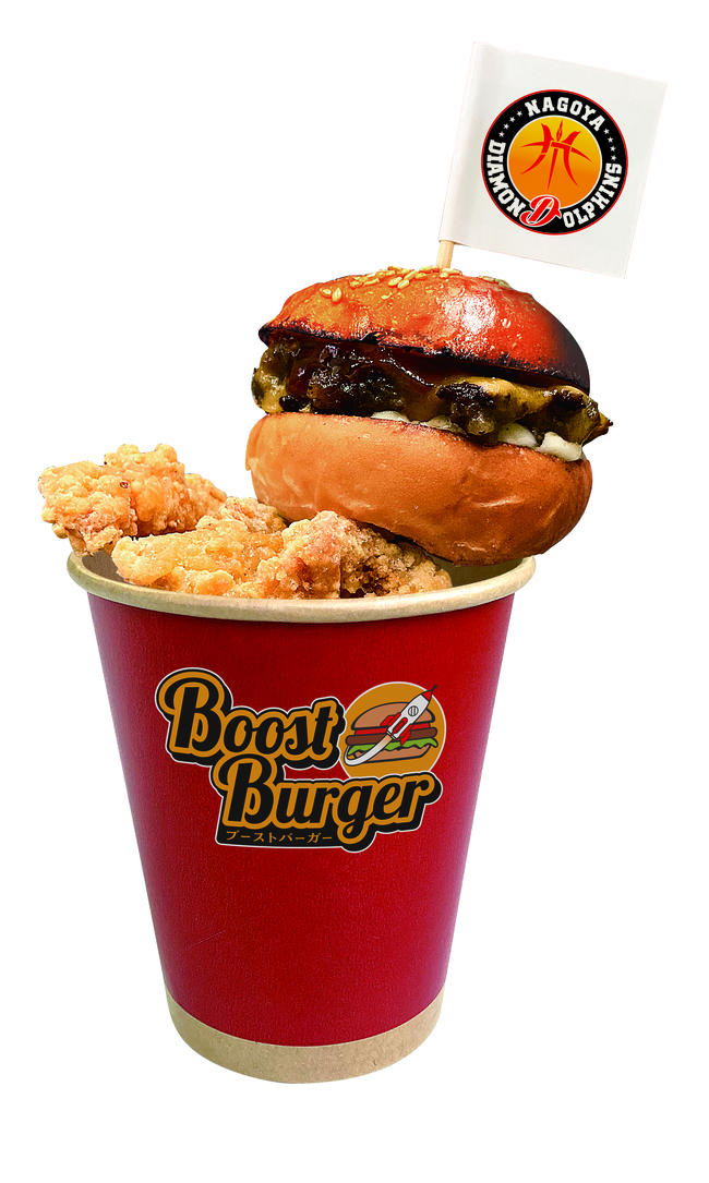 ３Pカップ(ミニバーガー、唐揚げ、ポテトセット)