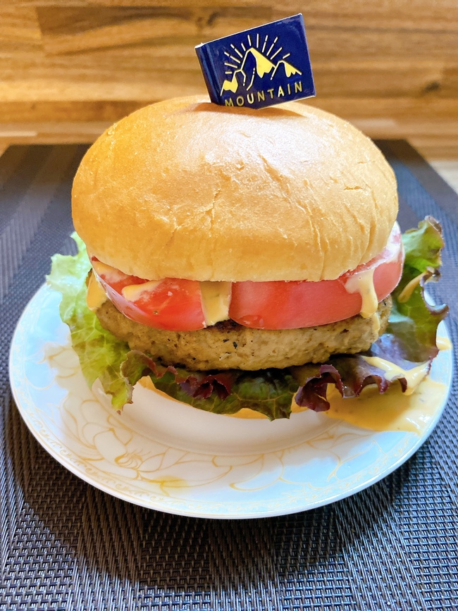 牛肉100% ハンバーガー