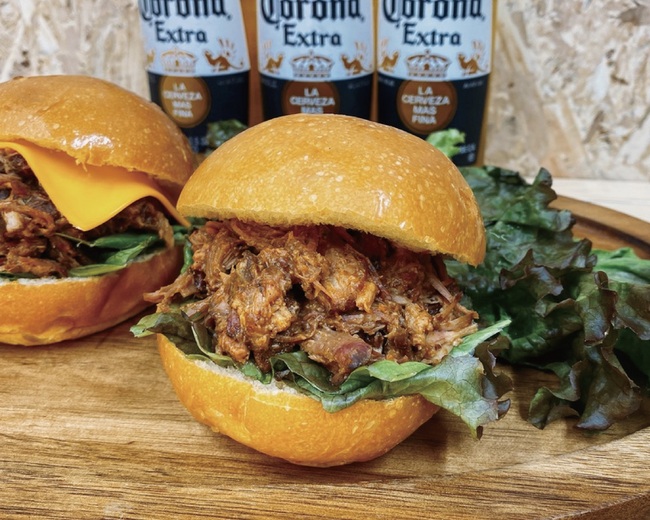 プルドポーク バーガー