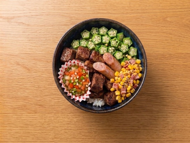 牛ランプシュラスコ丼