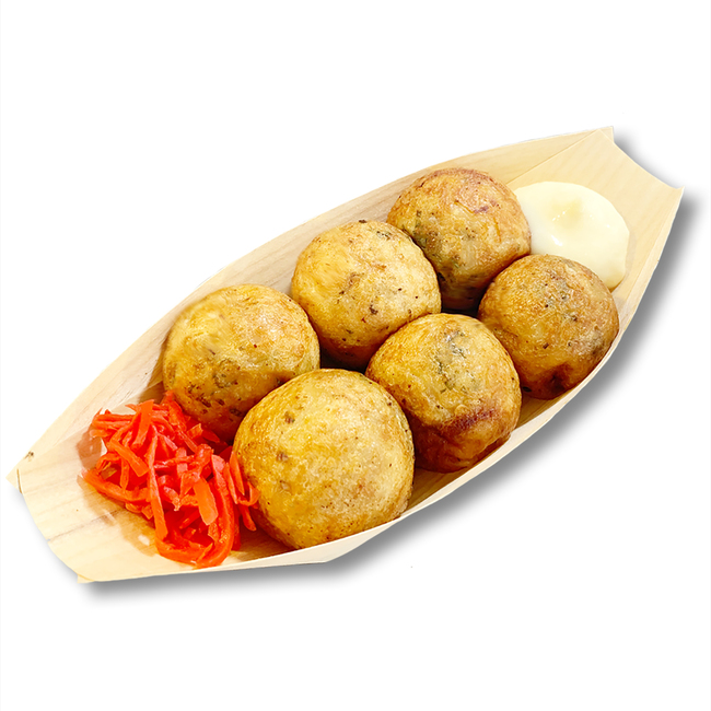 定番たこ焼き「素焼き」