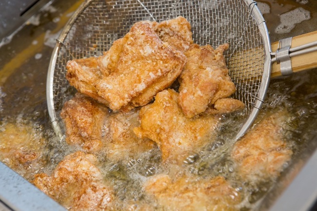 から揚げ　三個入り