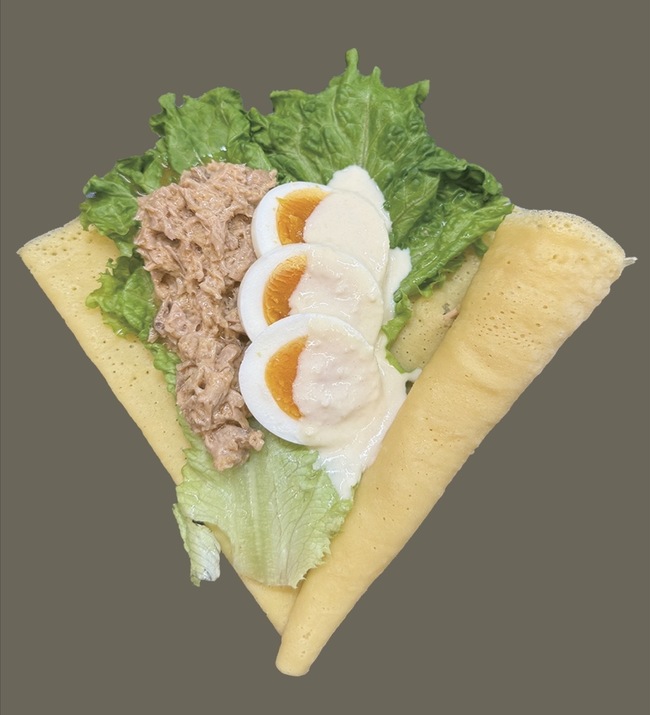 ツナたまご豆乳マヨサラダ