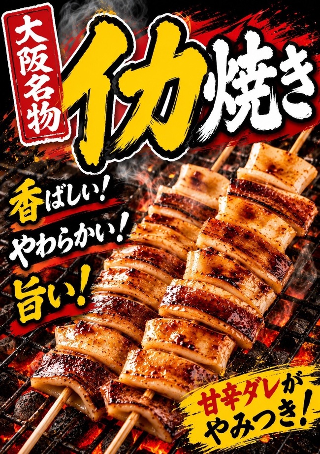 イカ焼き