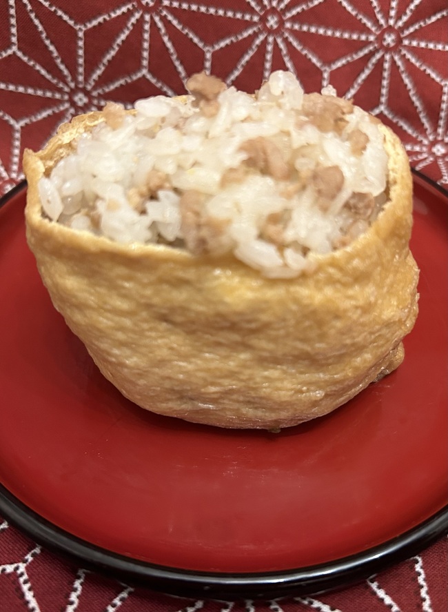 肉そぼろいなり