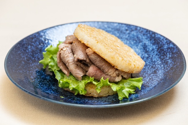 黒毛和牛A5ランク焼肉ライスバーガー