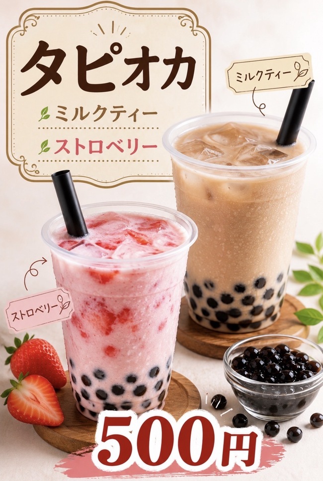 タピオカ