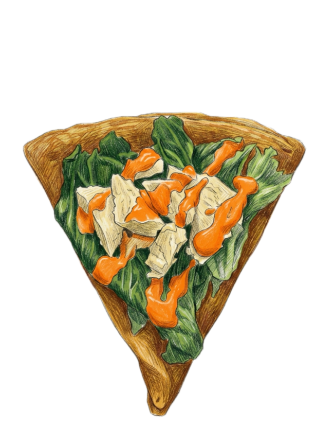 サラダチキンフレンチ